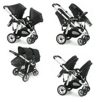 icandy pear double pram