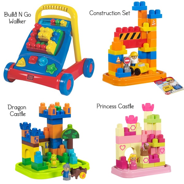 MEGA Bloks pre-school Collection