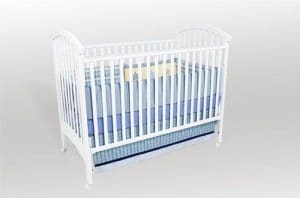 Photo of recalled Delta Crib