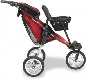 Baby Jogger Jump Seat side view