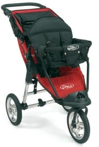 Baby Jogger Jump Seat side view