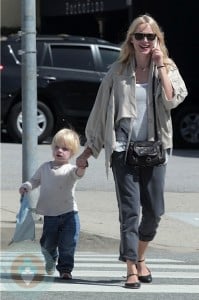 Naomi Watts with son Sammy