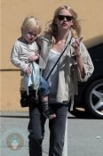 Naomi Watts with son Sammy