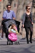 Jessica Alba out with Honor Marie & Cash Warren