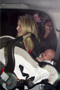 Ali Larter with son Theordore