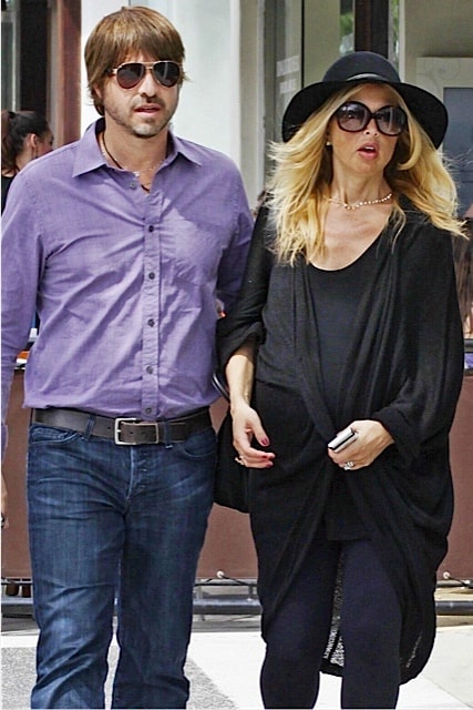 Rachel Zoe and Roger Berman