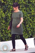 An Expectant Selma Blair out in LA