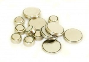 button batteries