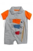 Disney, It's a Small World Koi Fish Shortalls (Infant)