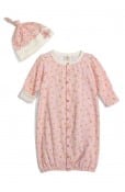Disney, It's a Small World Convertible Gown & Hat (Infant)