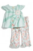 Disney, It's a Small World Flutter Sleeve Top & Leggings (Infant)