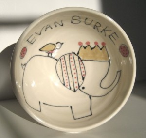 Abby Berkson- Elephant Bowl