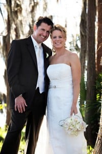 Annika Sorenstam and husband Mike McGee