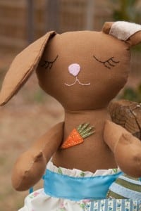 Belle + Bee - Harriet - 19 inch Handmade Bunny