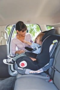 Graco SmartSeat Installed