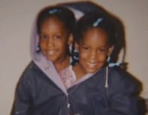 Charron and Chardee as kids