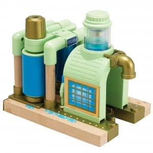 Chuggington Wooden Railway-Chug Wash