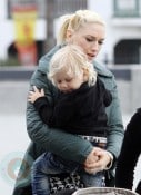 Gwen Stefani with son Zuma