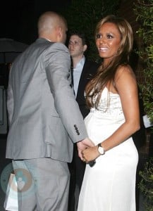 Melanie Brown and Stephen Belafonte