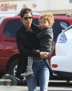 Halle Berry and daughter Nahla Aubry