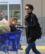 Halle Berry and daughter Nahla Aubry