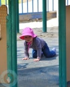 Billie Dane at the Park