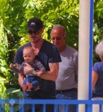 Eric Dane and daughter Billie