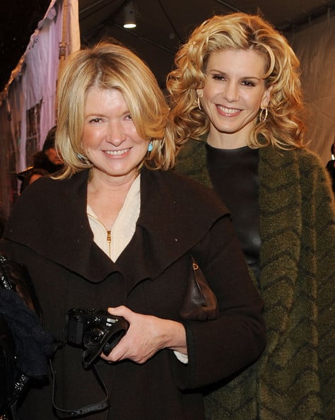 Martha And Alexis Stewart