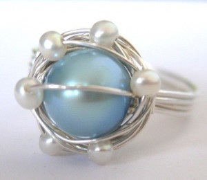 Mu-Yin Jewelry- Sky Nest Ring