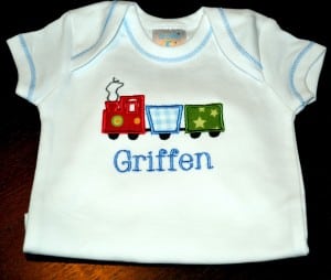 Sunfire Creative - Personalized Train Shirt