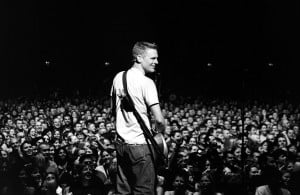 Bryan Adams Performing