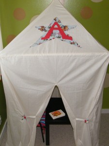 nickmaxmama - aladdin style play tent