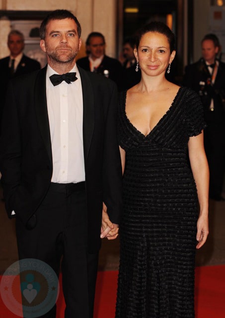 Maya Rudolph and her partner, Paul Thomas Anderson