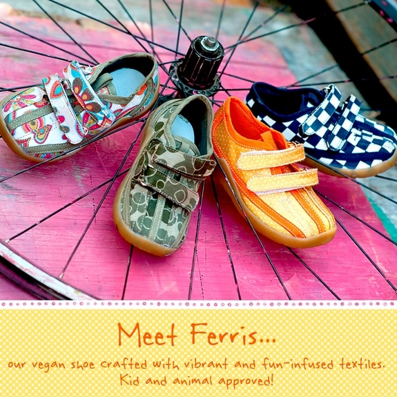 Livie & Luca's Vegan Shoe Collection - Ferris