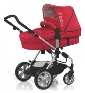 icoo pacific stroller