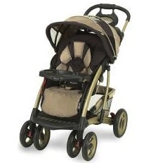 Photo of recalled Graco Quatro stroller