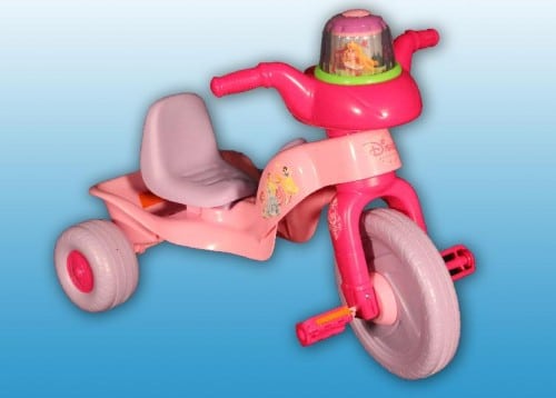 Disney Racing Trike with Replacement Handlebar