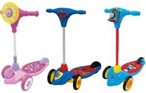 Recalled Kiddieland Lights and Sounds Children’s Scooters