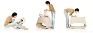 Stokke Bouncer and Daybed Concept