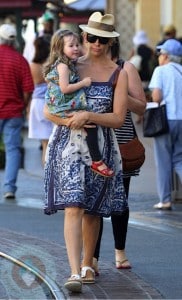 Toni Collette and daughter Sage Galafassi