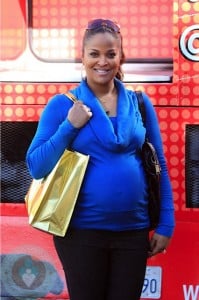Laila Ali at Boom Boom Room Gifting Suite