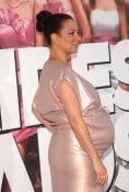 A Pregnant Maya Rudolph at the Premiere of Bridesmaids