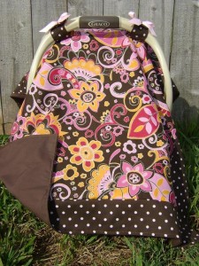 Baby Bliss - McKenna Carseat Canopy