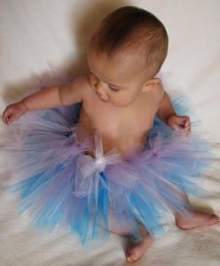 Baby Blush Boutique - Fairy Blue Blush Tutu