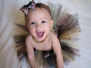 Baby Blush Boutique - Leopard Tutu