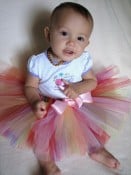 Baby Blush Boutique - Spring Fun Colors Tutu