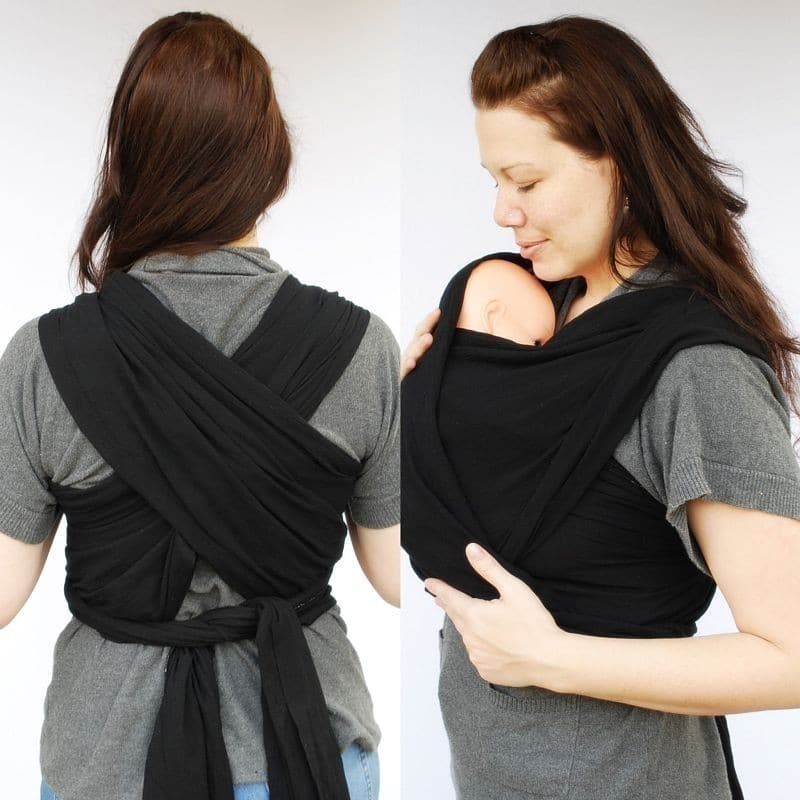 black baby wrap