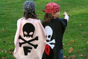 Babypop Designs - Pirate Kid Cape Costume