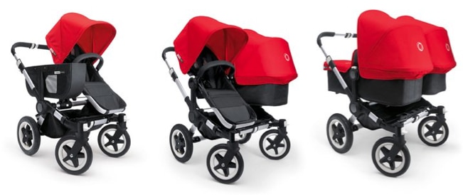 bugaboo donkey mono to duo