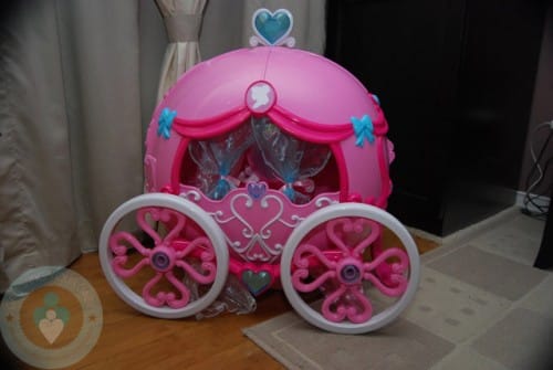 Disney Carriage Play Center - front